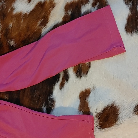 3/$50 Lennie Pink Frilled Blouse Sz L - Picture 3 of 6